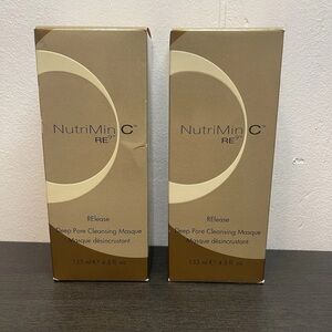 Arbonne Nutrimin C Re9 Release Deep Pore Cleansing Masque